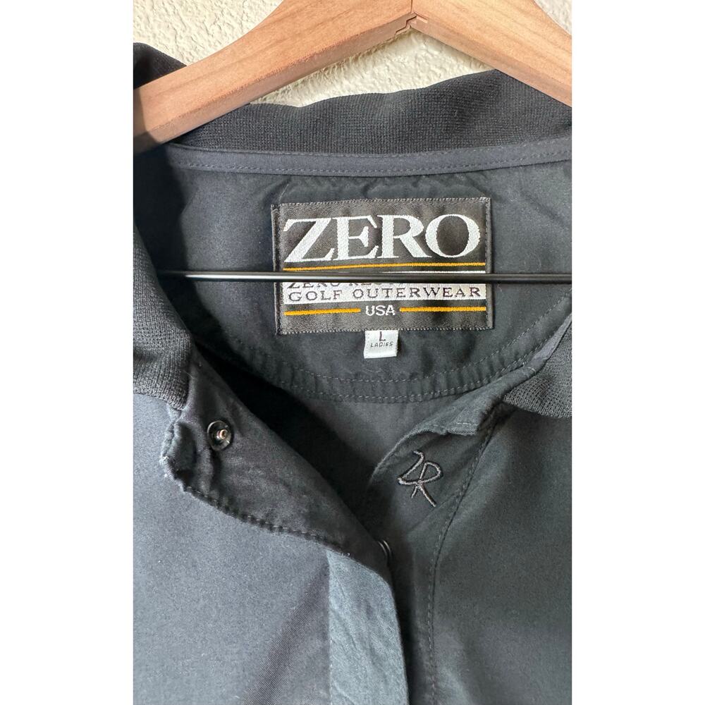 Zero Restrictions Golf Outerwear Windbreaker - image 3
